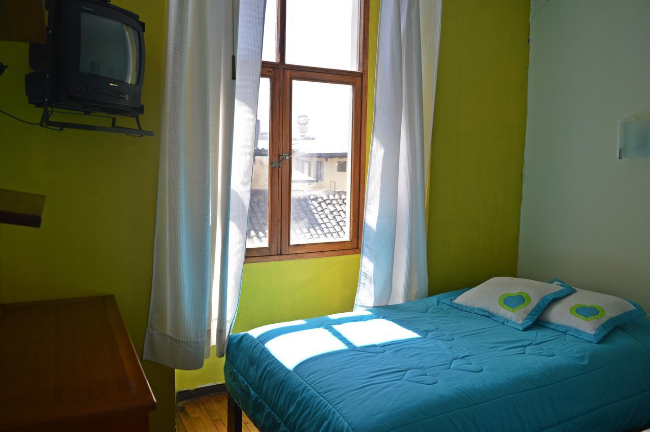 Hostal Quito Cultural Eksteriør bilde