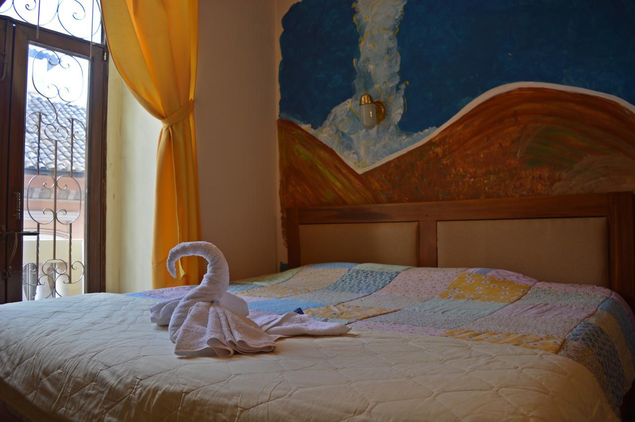 Hostal Quito Cultural Eksteriør bilde