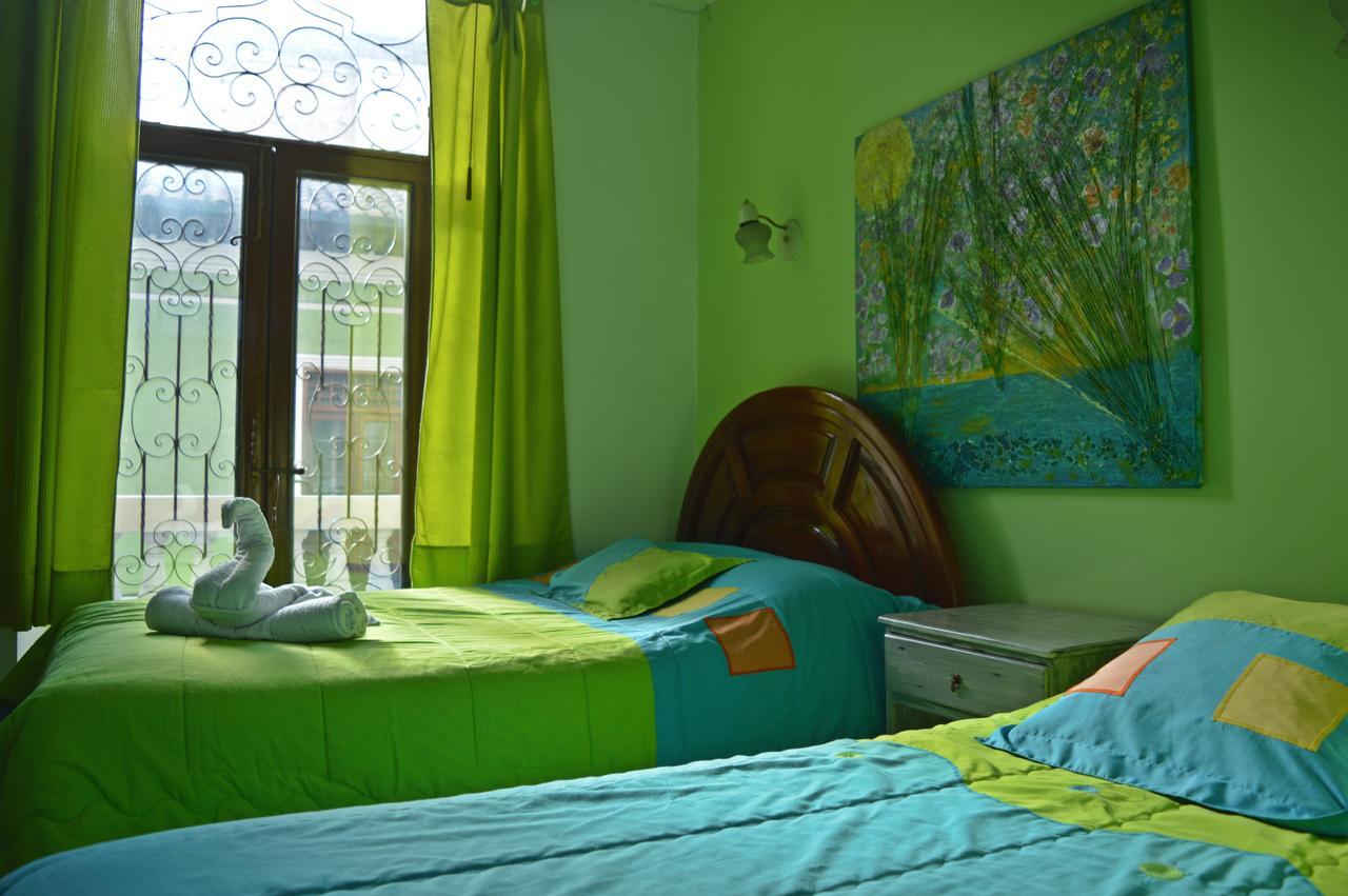 Hostal Quito Cultural Eksteriør bilde