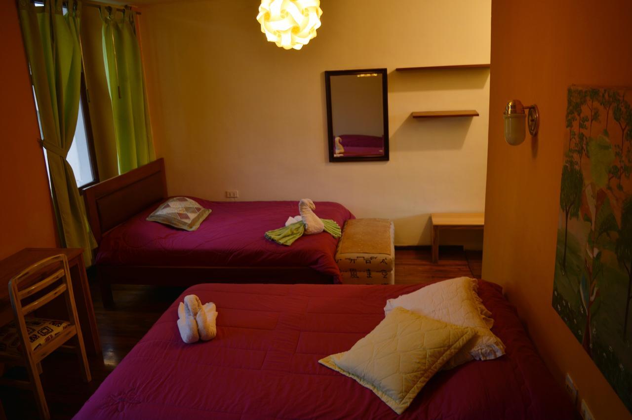 Hostal Quito Cultural Eksteriør bilde