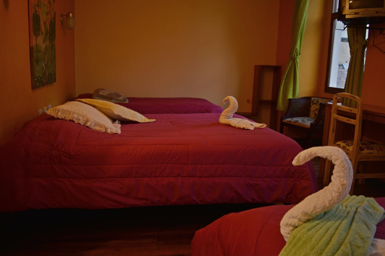 Hostal Quito Cultural Eksteriør bilde
