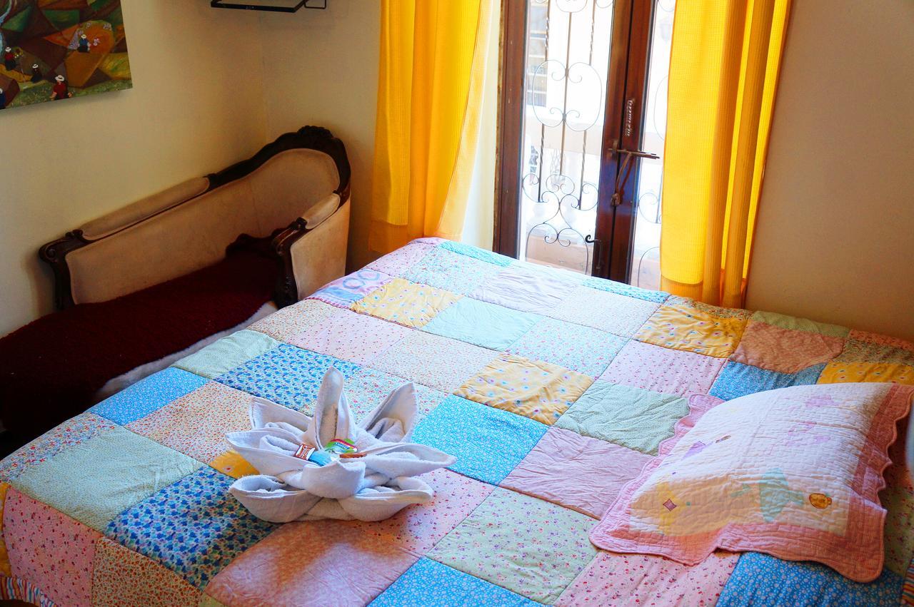 Hostal Quito Cultural Eksteriør bilde