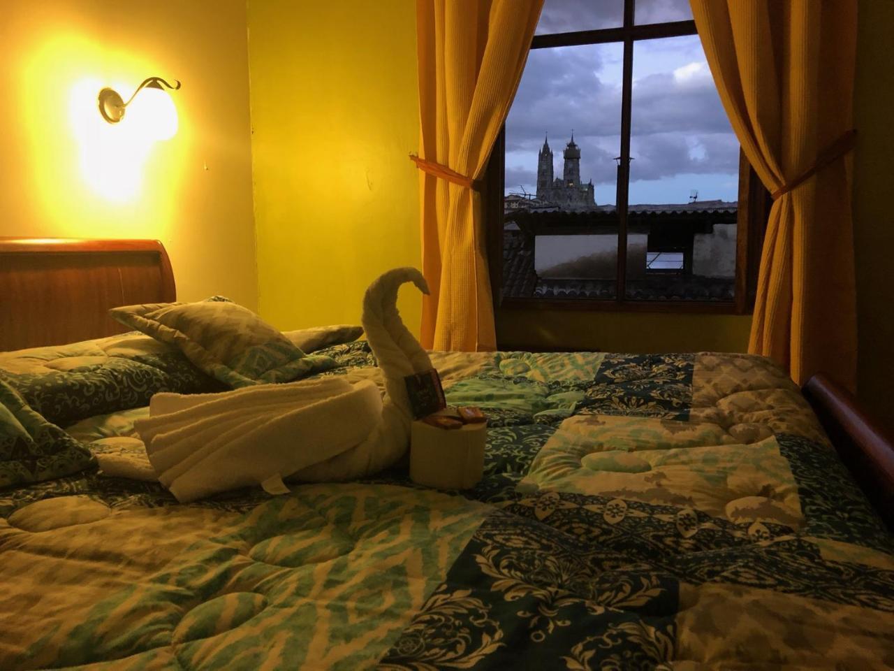 Hostal Quito Cultural Eksteriør bilde