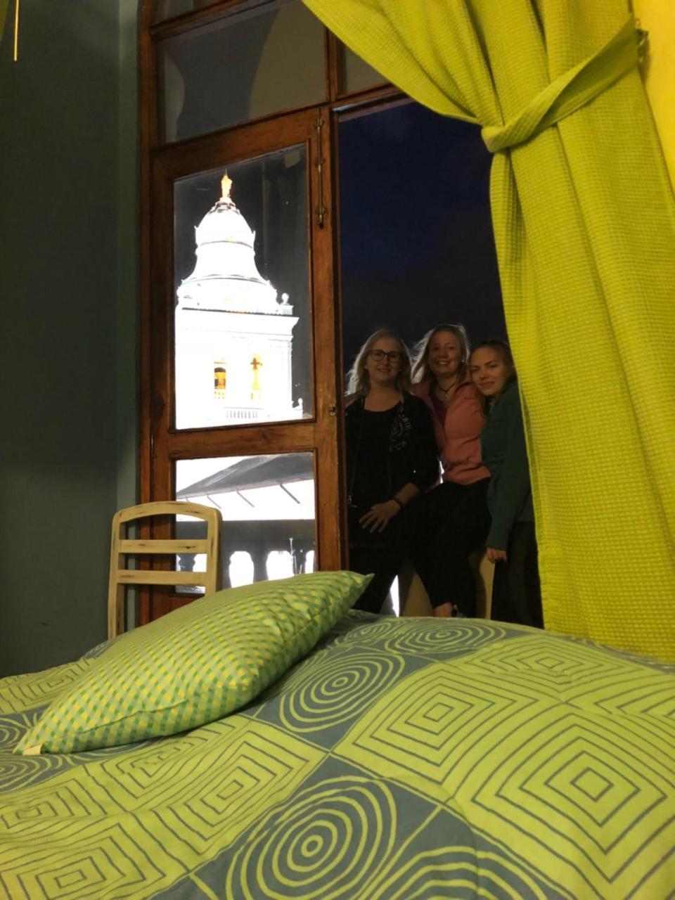 Hostal Quito Cultural Eksteriør bilde