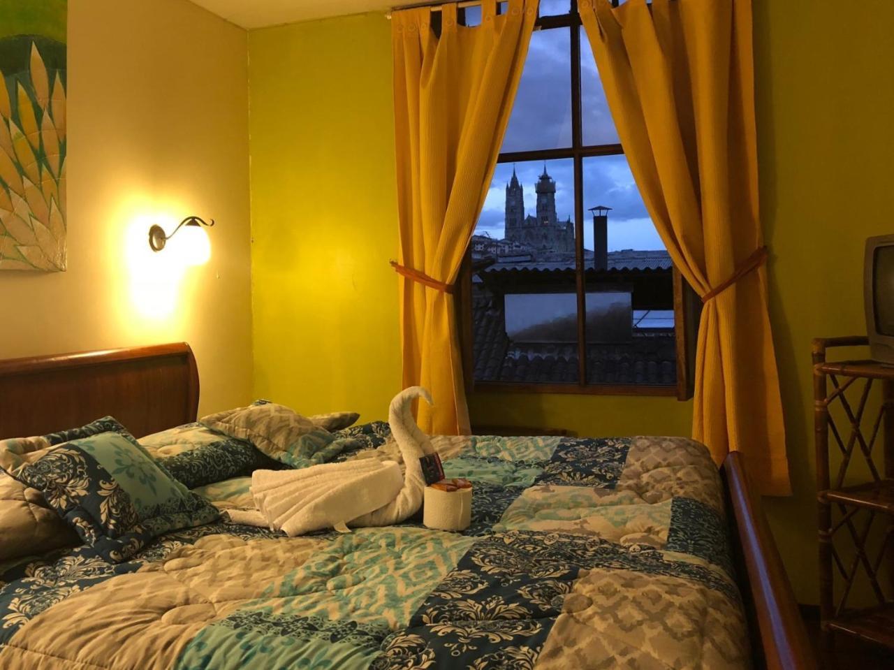 Hostal Quito Cultural Eksteriør bilde
