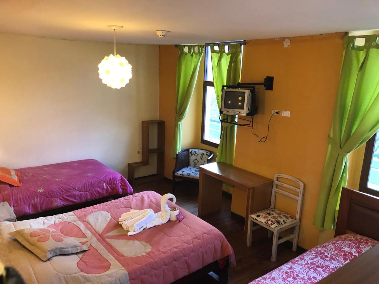 Hostal Quito Cultural Eksteriør bilde