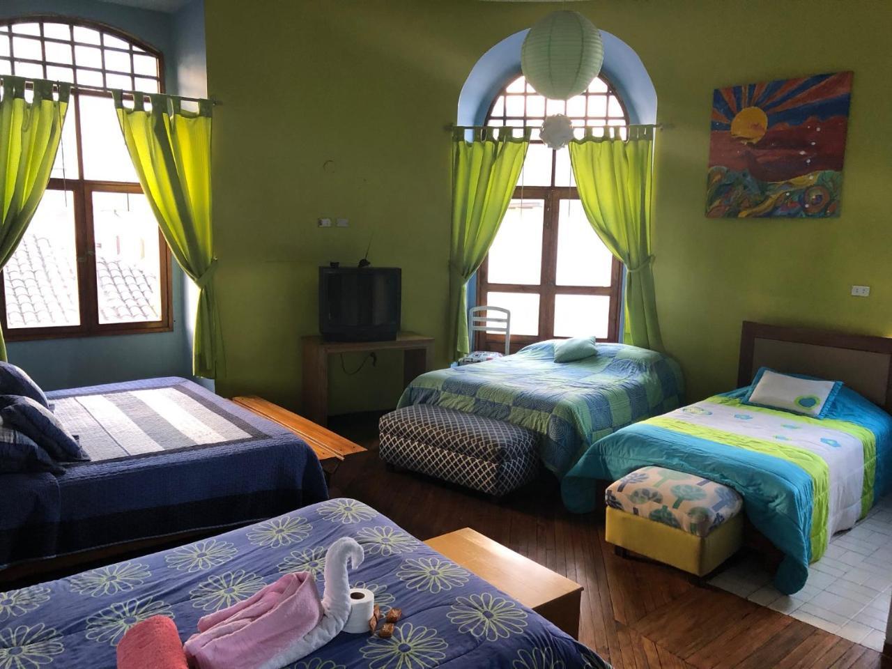Hostal Quito Cultural Eksteriør bilde