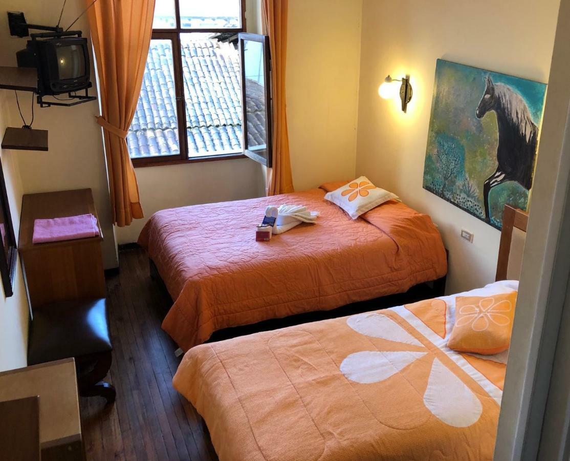 Hostal Quito Cultural Eksteriør bilde