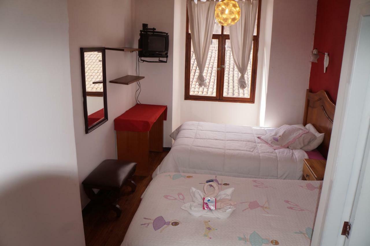 Hostal Quito Cultural Eksteriør bilde