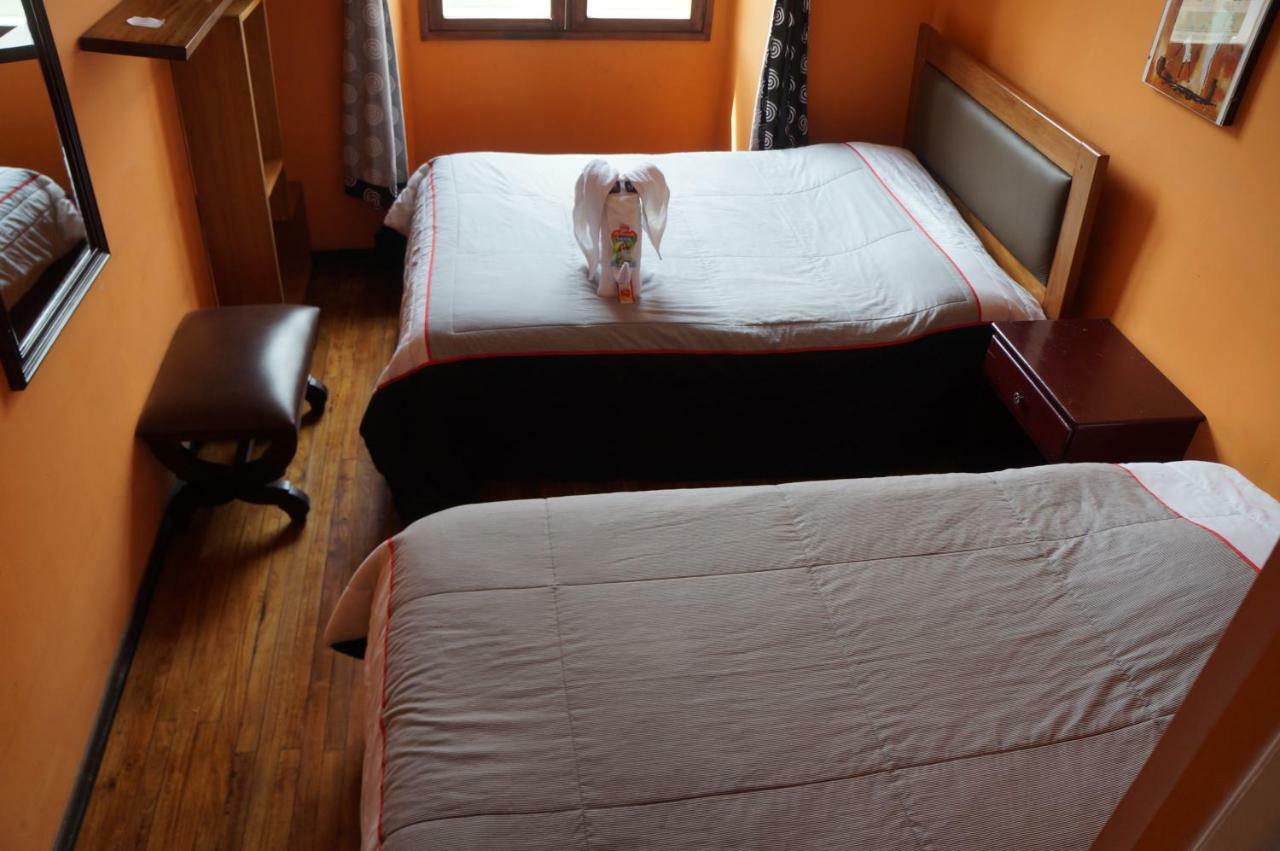 Hostal Quito Cultural Eksteriør bilde